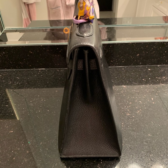SOLD Hermès Kelly 32 🖤 - Picture 6 of 13